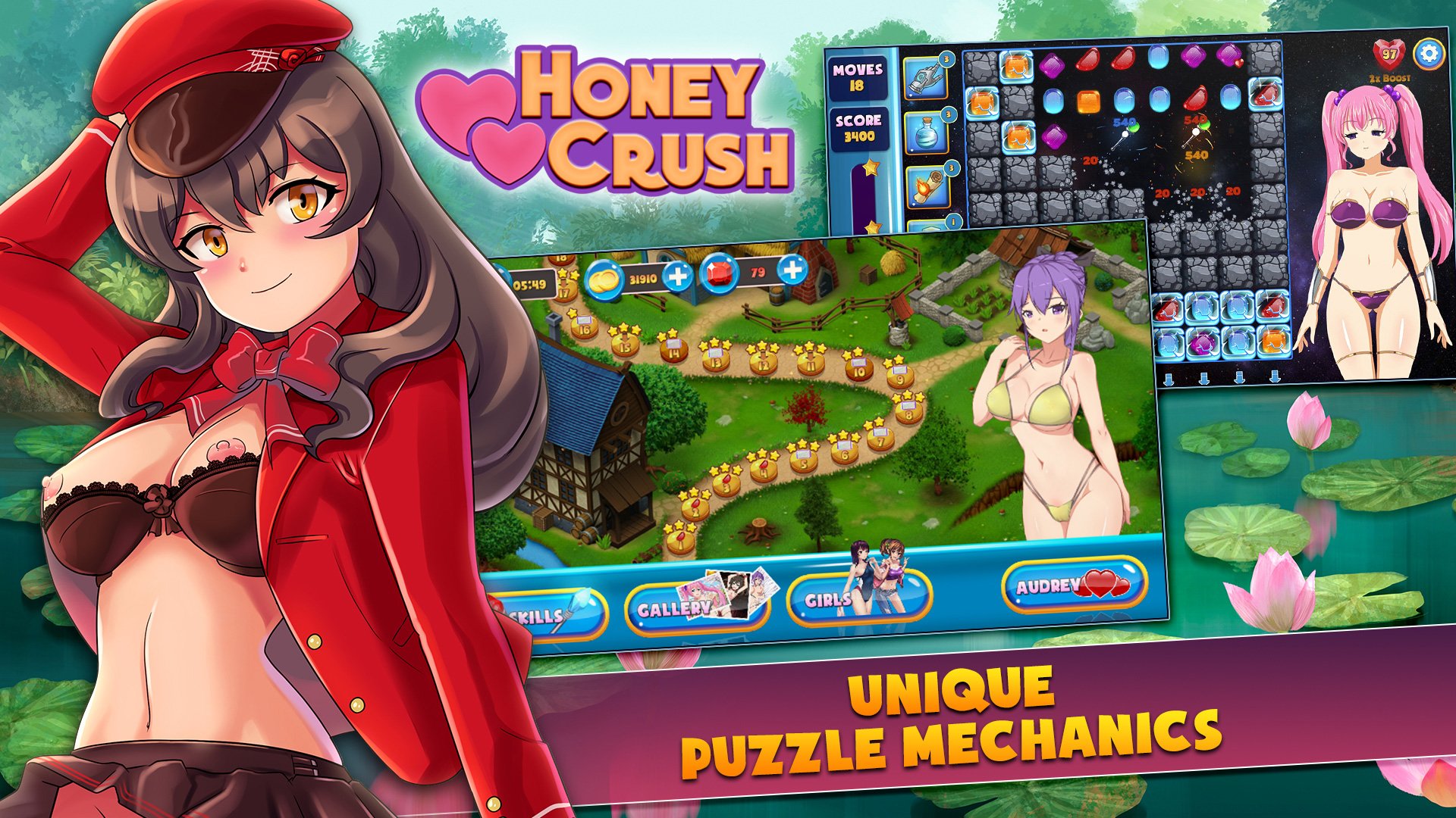 Honey Crush 스크린샷 0