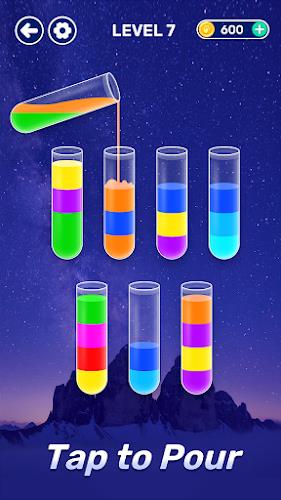 Color Water Sort : Puzzle Game ภาพหน้าจอ 0