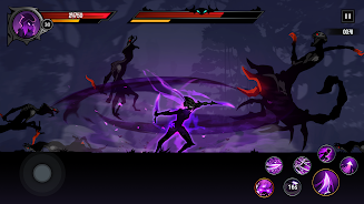 Shadow Knight: Ninja Fighting Tangkapan skrin 0