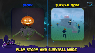 Siren horror: Big head game 3d Screenshot 2