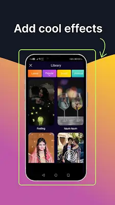 Vidify: Status Video Maker Ekran Görüntüsü 1