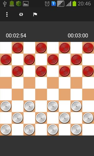 Russian checkers 螢幕截圖 3