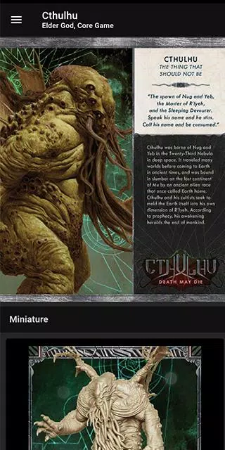 Cthulhu: Death May Die Codex+ স্ক্রিনশট 0