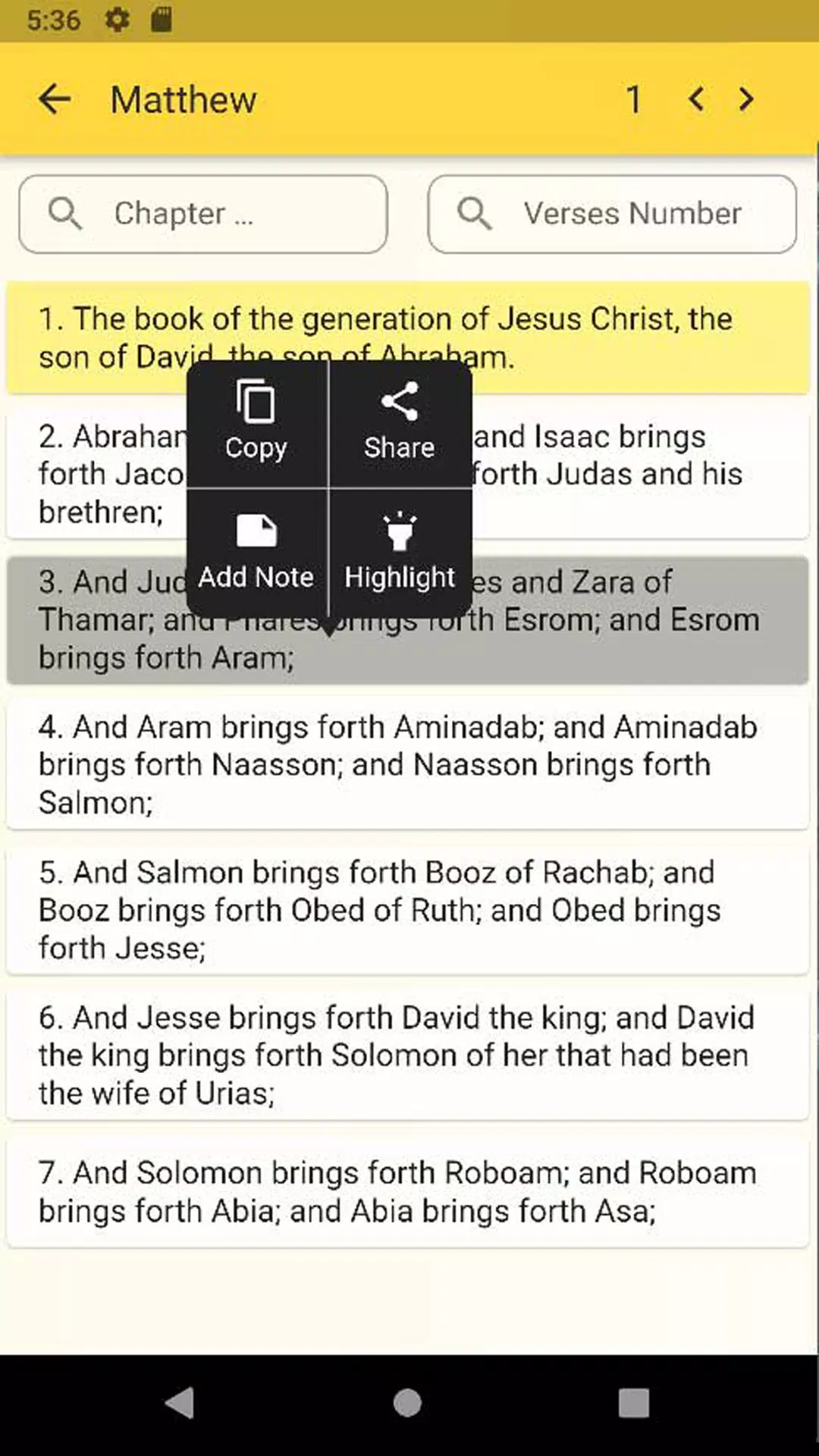 Zulu Bible IBHAYIBHELI ภาพหน้าจอ 2