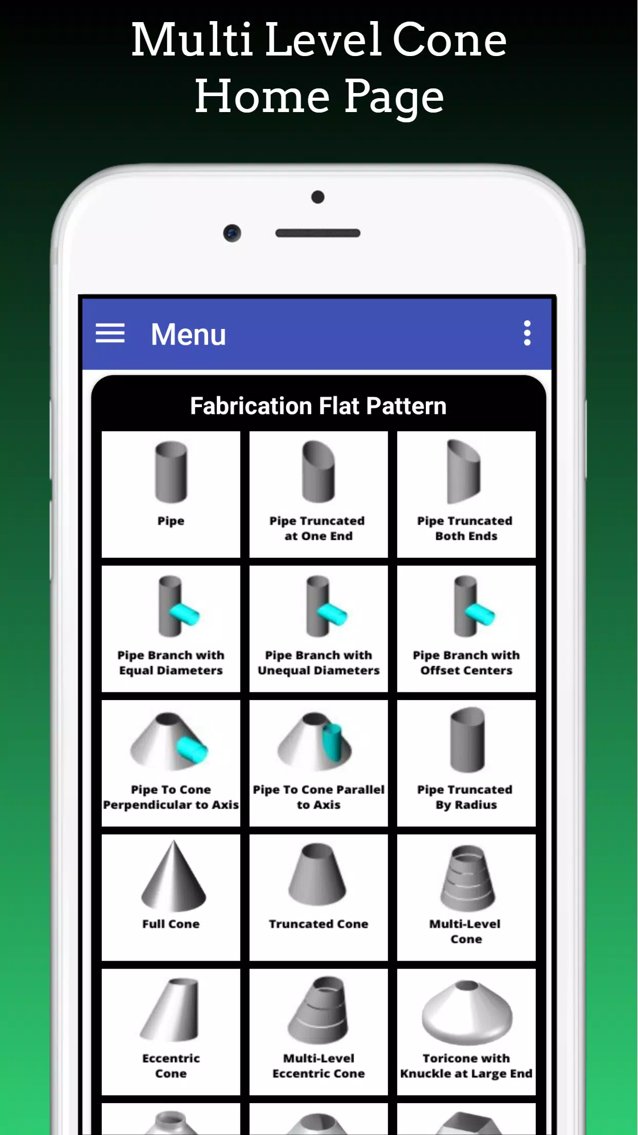 Fabrication Flat Pattern Скриншот 0