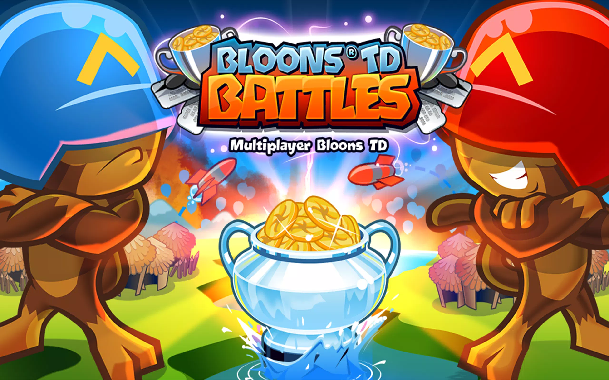 Bloons TD Battles 螢幕截圖 0