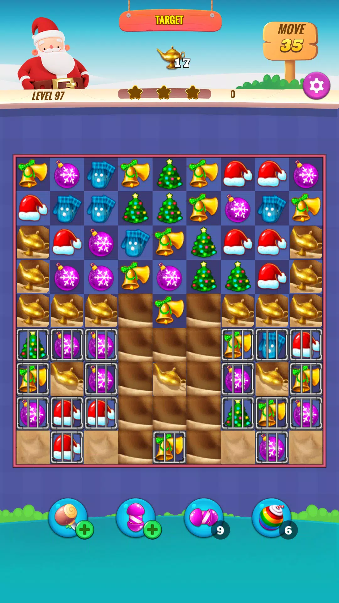 Christmas NewYear Match Game Screenshot 3