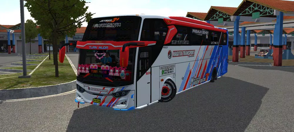 Mod Bus Simulator Basuri Captura de pantalla 0