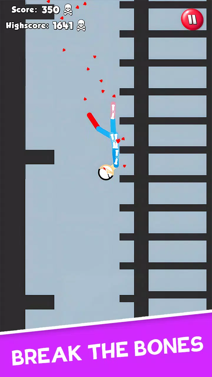 Schermata Stickman Broken Bones io 0