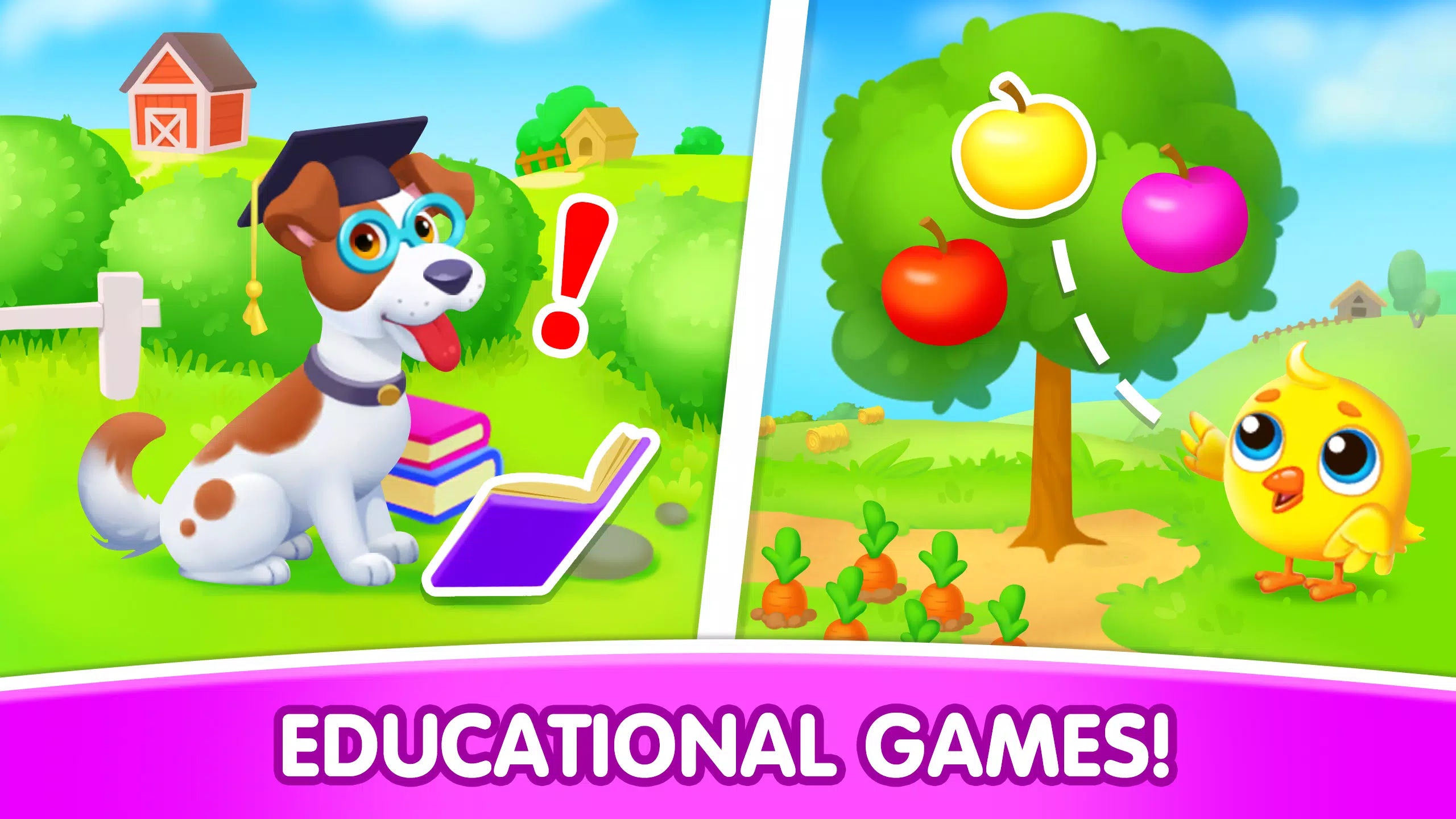 Education tablet game for kids Captura de tela 0