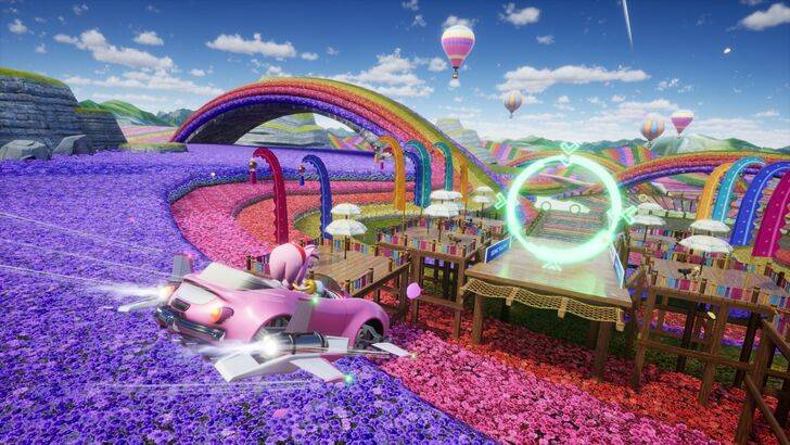 Sonic Racing: предварительный заказ Crossworlds и DLC