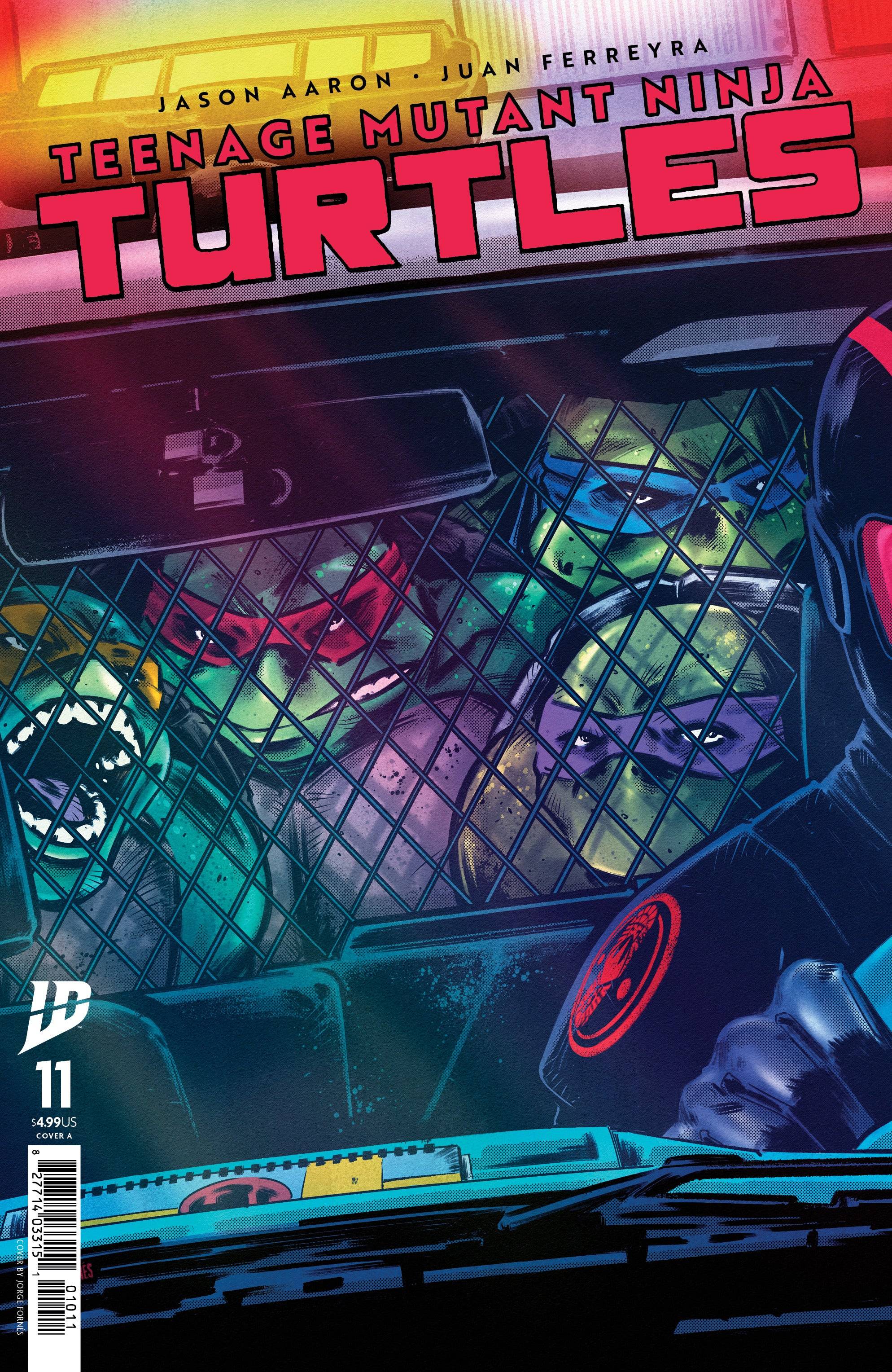 TMNT #11 Xem trước