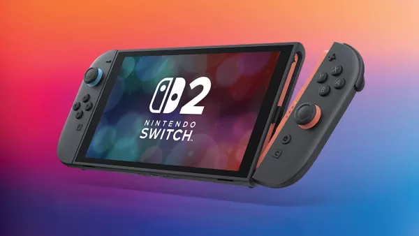 Nintendo Switch 2控制台揭示