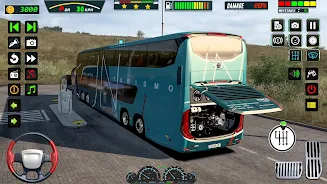 Bus Simulator America-City Bus ภาพหน้าจอ 1