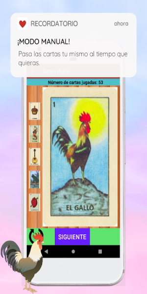 Mexican lottery deck 螢幕截圖 1