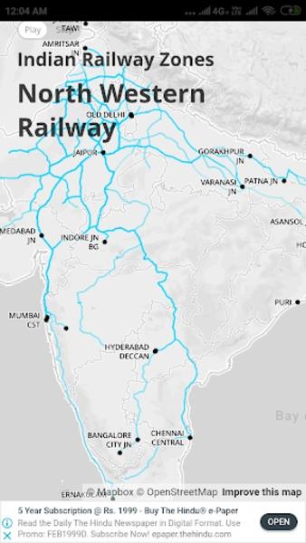 Railway Zones 螢幕截圖 1