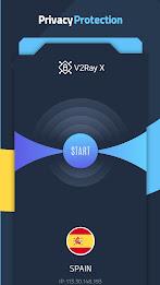 V2rayX VPN :Secure Fast V2Ray 螢幕截圖 3