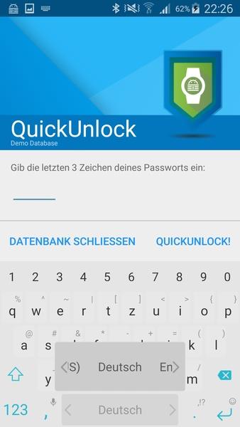 Keepass2Android 螢幕截圖 3