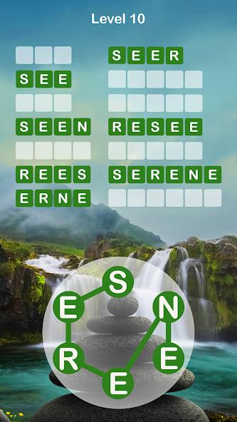 Word Relax: Word Puzzle Games Mod Ekran Görüntüsü 0