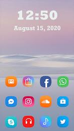 Xiaomi MIUI 13 Launcher 스크린샷 1