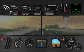 Airplane Pilot Sim Schermafbeelding 2