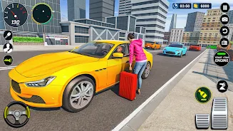 Car Games: Car Flying Games 3d ဖန်သားပြင်ဓာတ်ပုံ 0