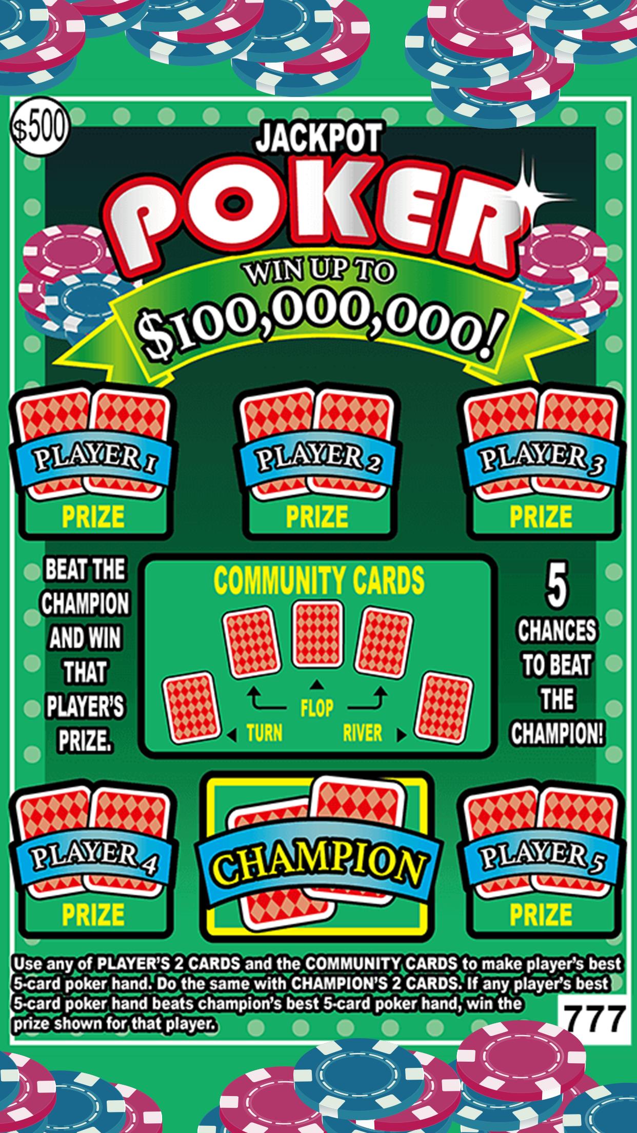 Scratch Off Lottery Scratchers Captura de pantalla 3