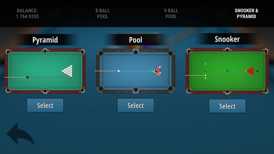 Pool Online Screenshot 2