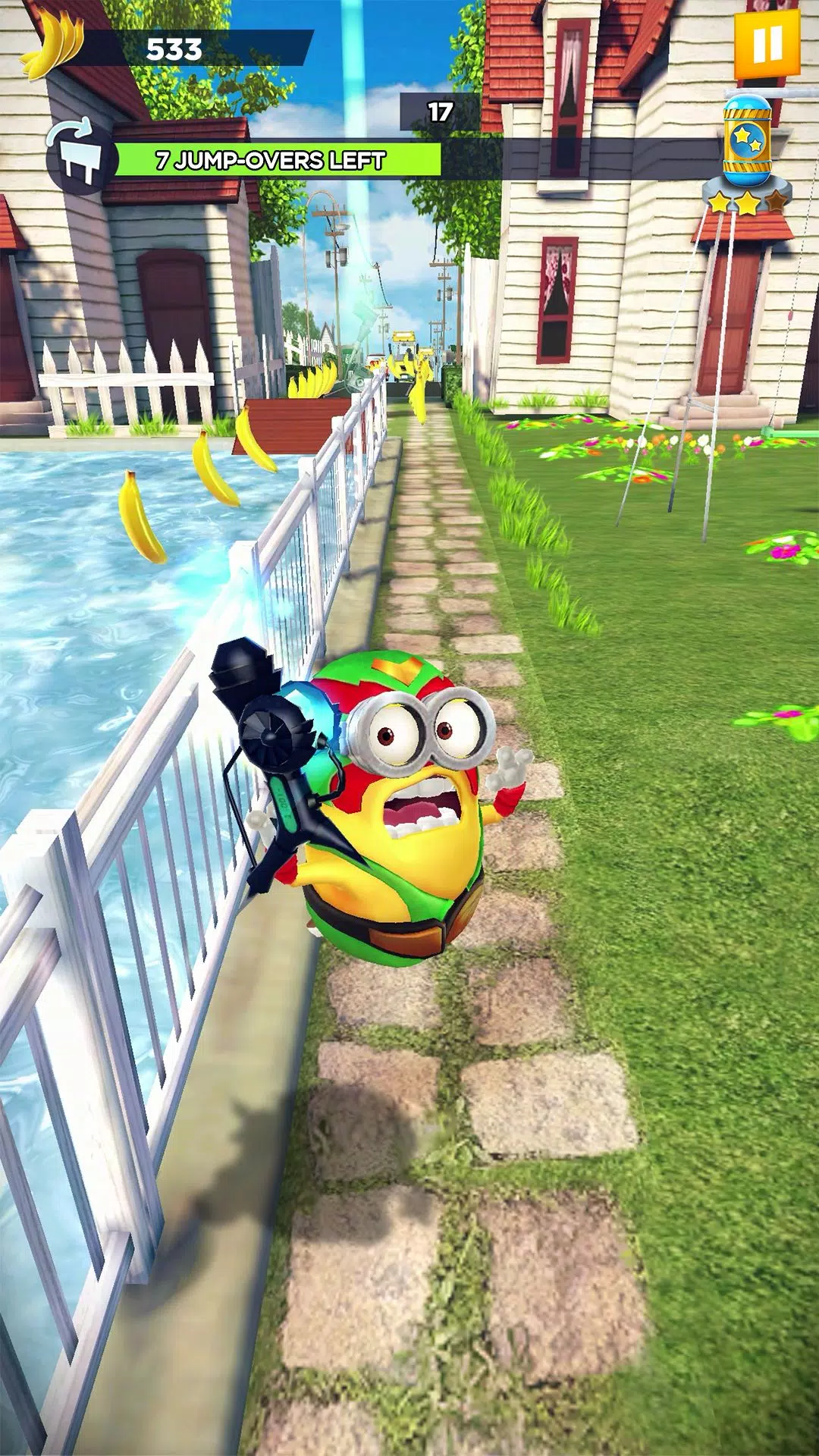 Minion Rush: Running Game Captura de pantalla 2