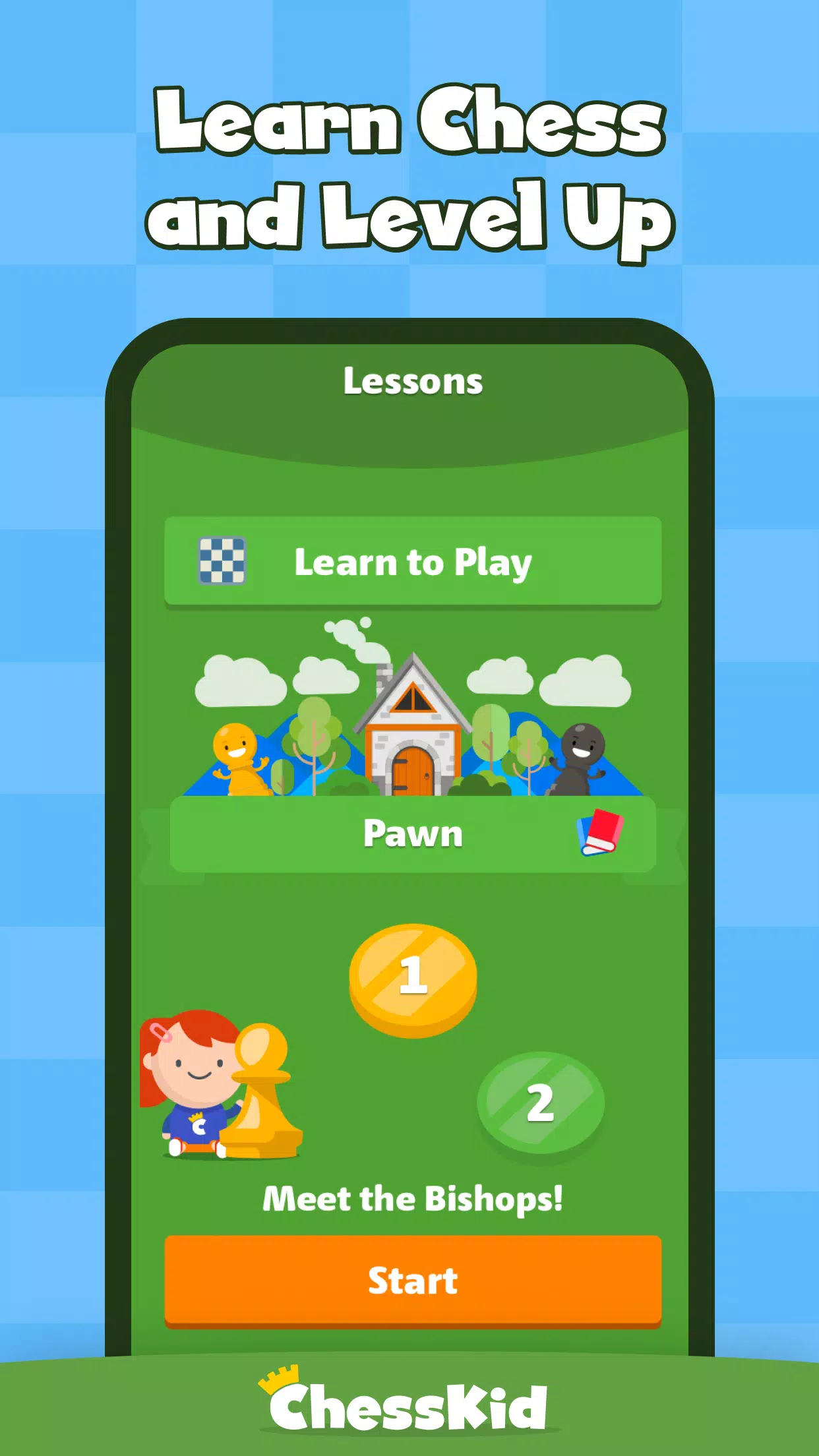 Schermata Chess for Kids - Play & Learn 0