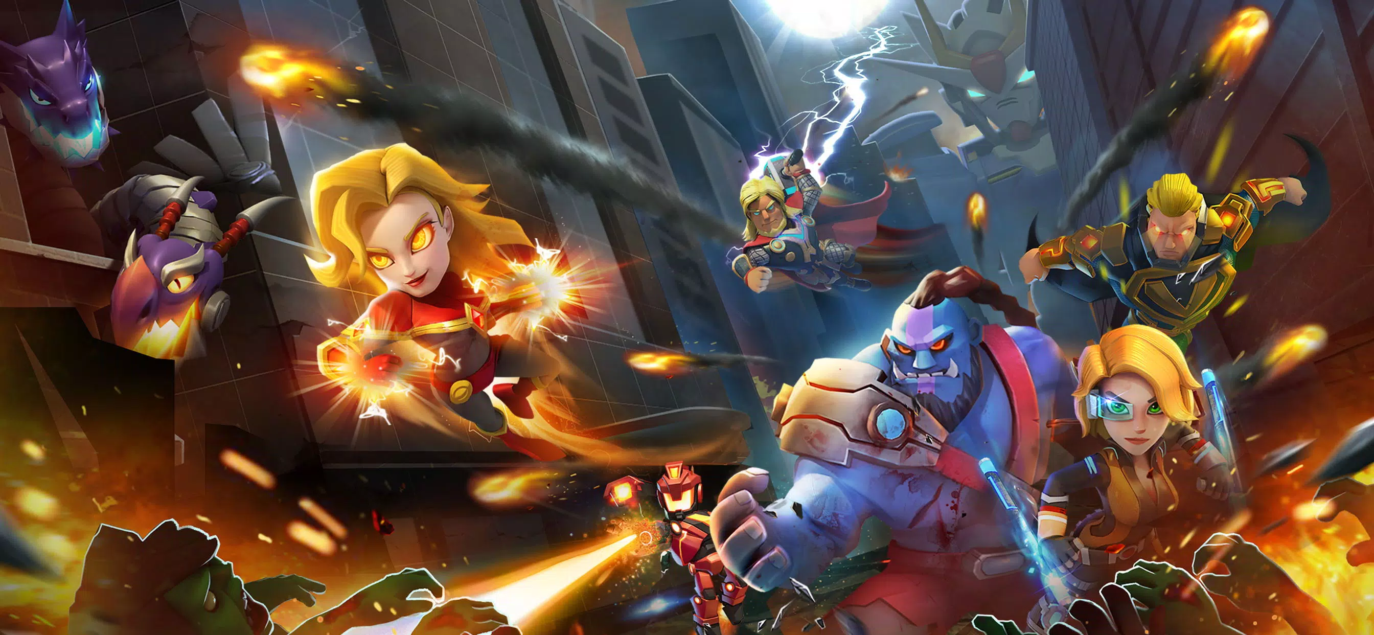 Clash of Legends Скриншот 0