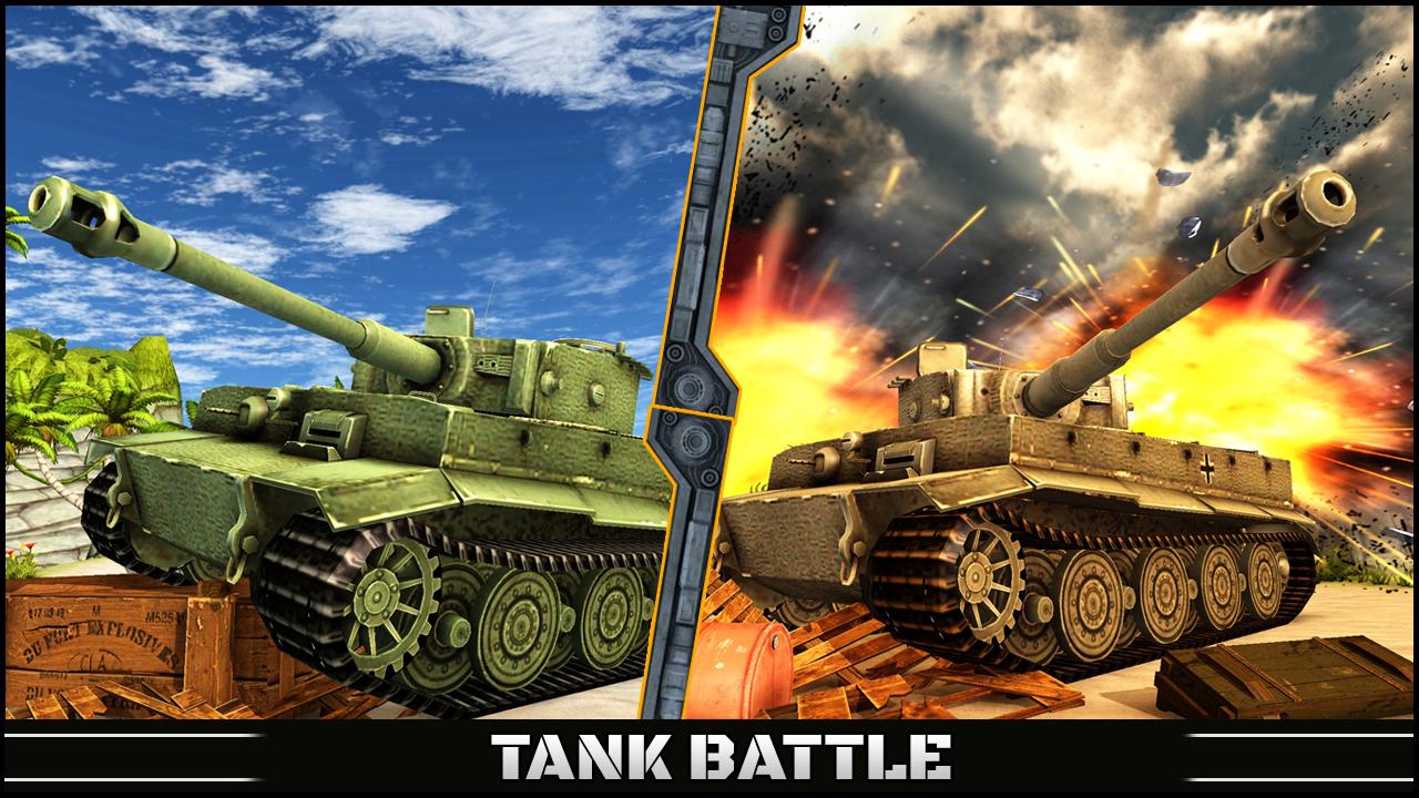 World War Army: Tank War Games Ekran Görüntüsü 0