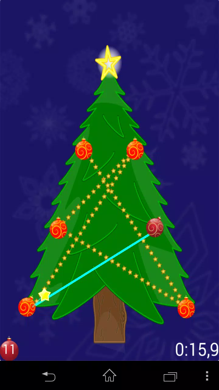 Christmas Tree puzzle Скриншот 2