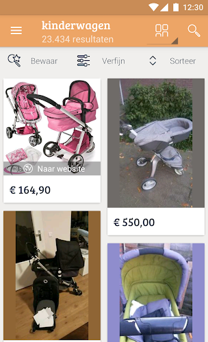 Schermata Marktplaats 1