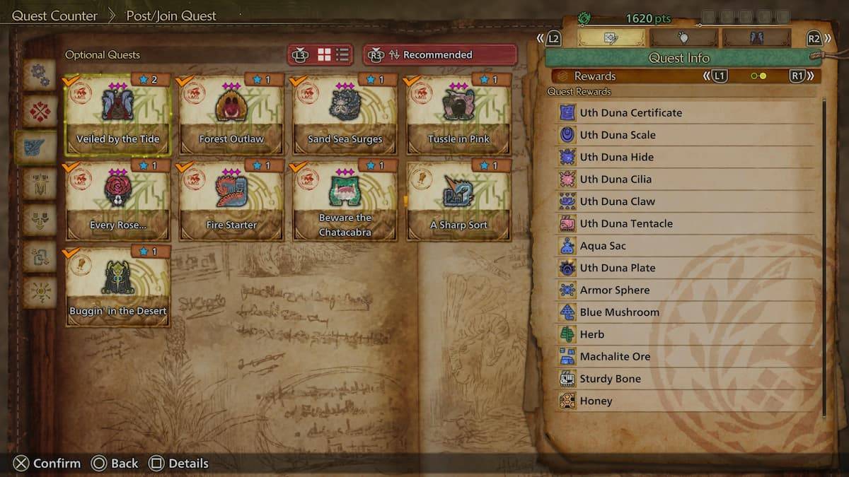 Monster Hunter Wilds Armatura sfere