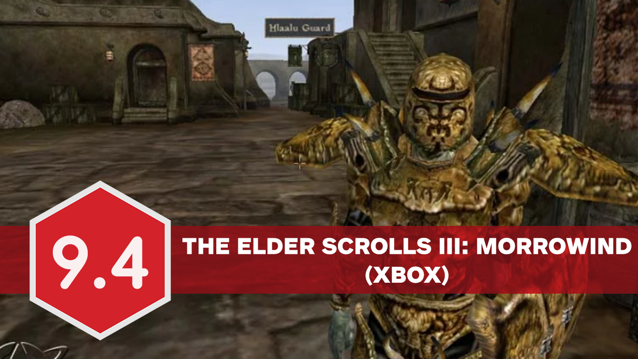 Elder Scrolls Review 4