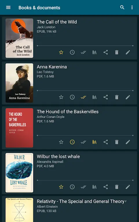 ReadEra Premium – ebook reader Screenshot 1