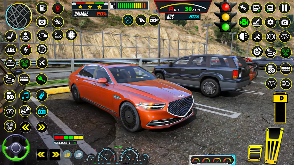 City Car Driving Game 3D 2024 Screenshot 2