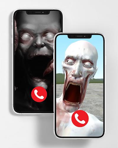 zombie horor fake video call স্ক্রিনশট 0