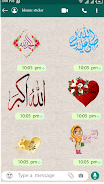 Islamic Sticker: WAStickerApps Zrzut ekranu 0