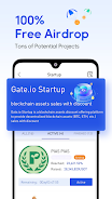 Gate.io - Bitcoin & Krypto Screenshot 2