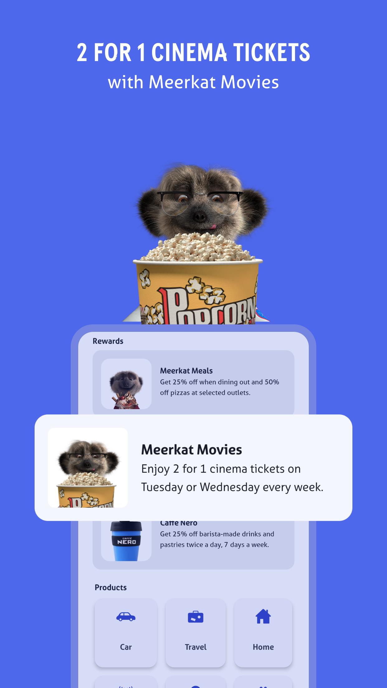 Meerkat Zrzut ekranu 3