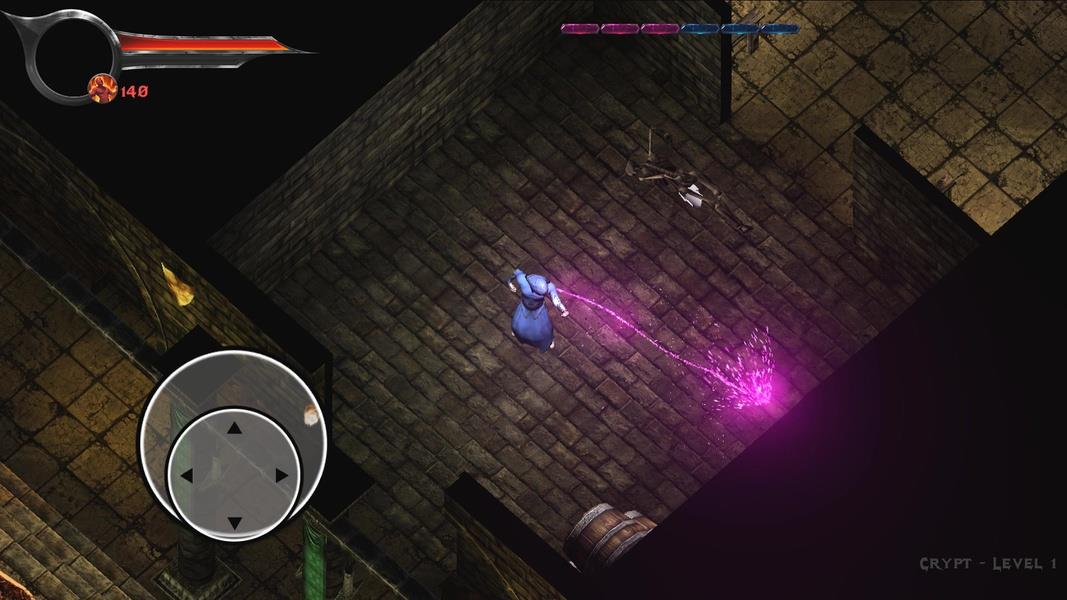 Powerlust: Action RPG Offline Capture d'écran 1