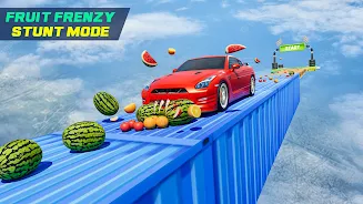 Ramp Car Game: Car Stunt Games Capture d'écran 2