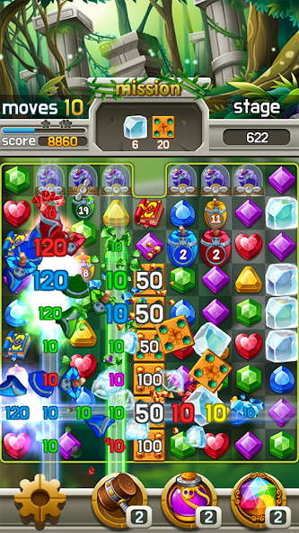 Jewels El Dorado Mod স্ক্রিনশট 0