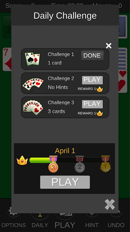 Classic Solitaire Card Games スクリーンショット 0