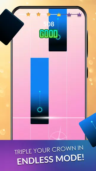 Piano Dream: Tap Piano Tiles Tangkapan skrin 1