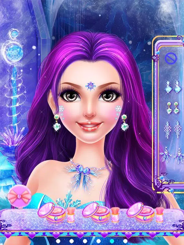 Fairy Dress Up VS Witch Makeup Capture d'écran 2