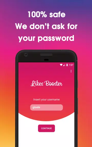 LikesBooster Free - Get More Likes using Hashtags স্ক্রিনশট 2