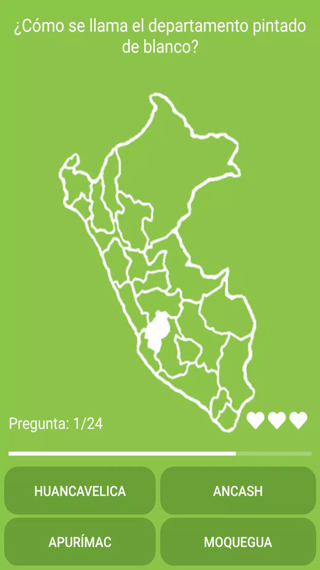 Test: ¿Cuánto sabes de Perú? Screenshot 3